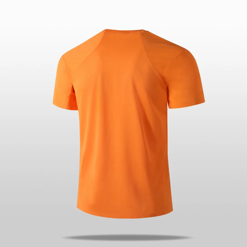 Women's Crew Neck Short Sleeve Sports T-shirt For Workout Outfits