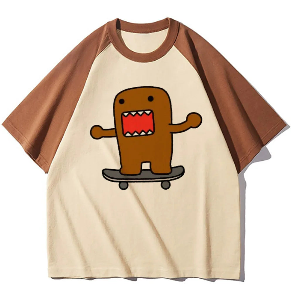 Domo Graphic Raglan Short-Sleeve T-Shirt