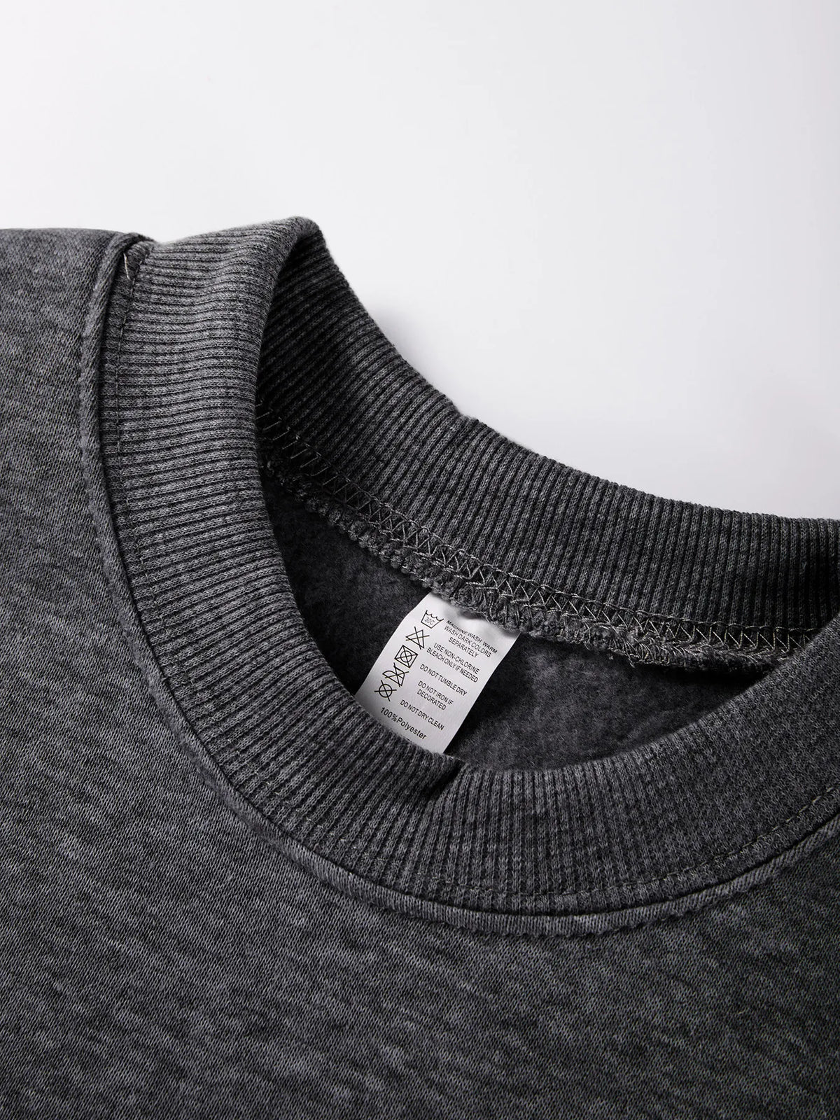 Long Sleeve Casual Pullover Sweatshirt with Original Style Options