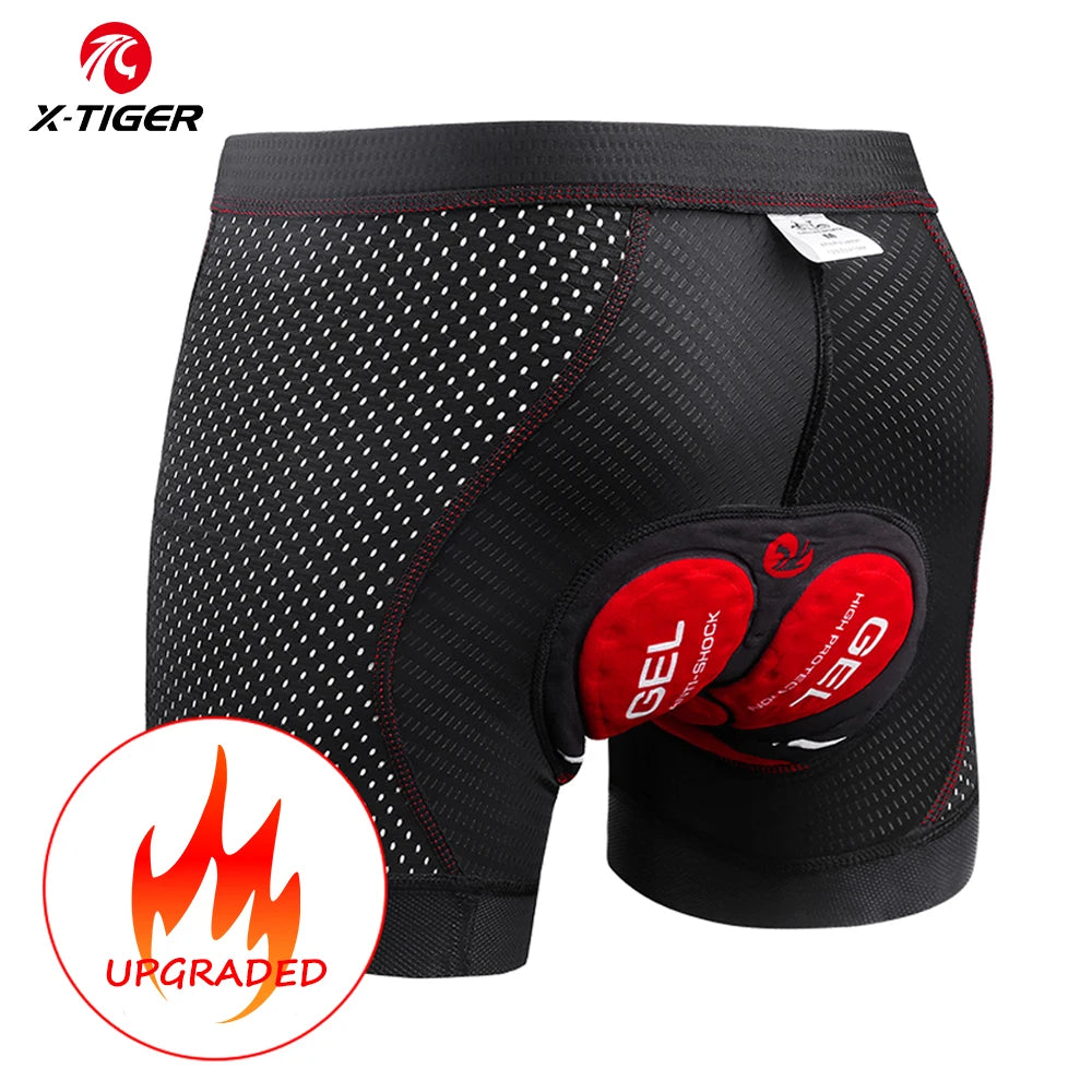 Men's Padded Cycling Underwear Shorts