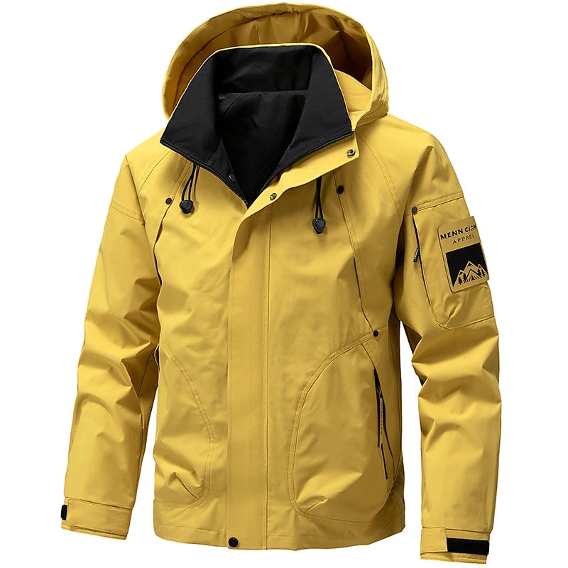 Unisex Waterproof Windproof Hiking Jacket for Trekking