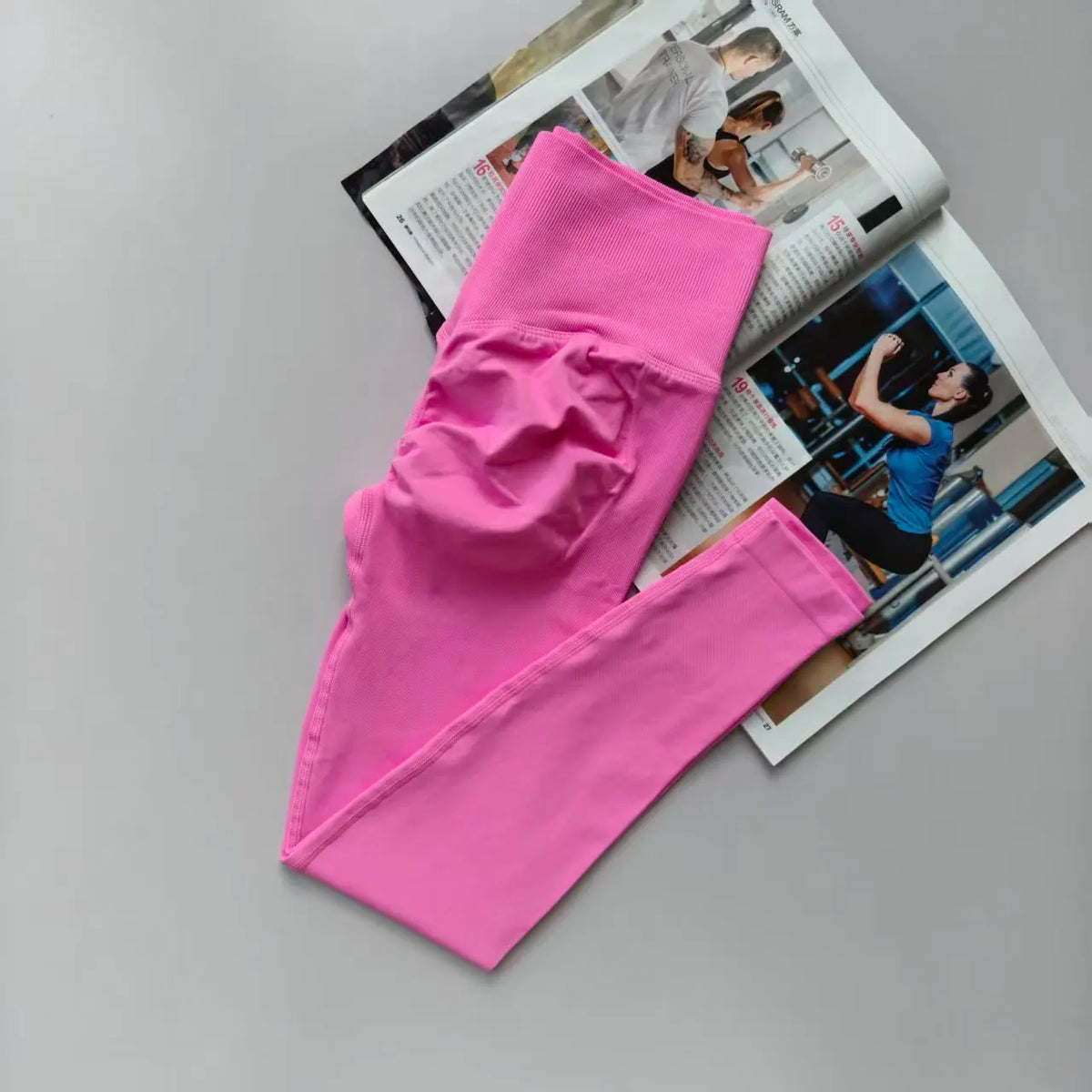 Women's Scrunch Full Length Leggings For Workout Outfits