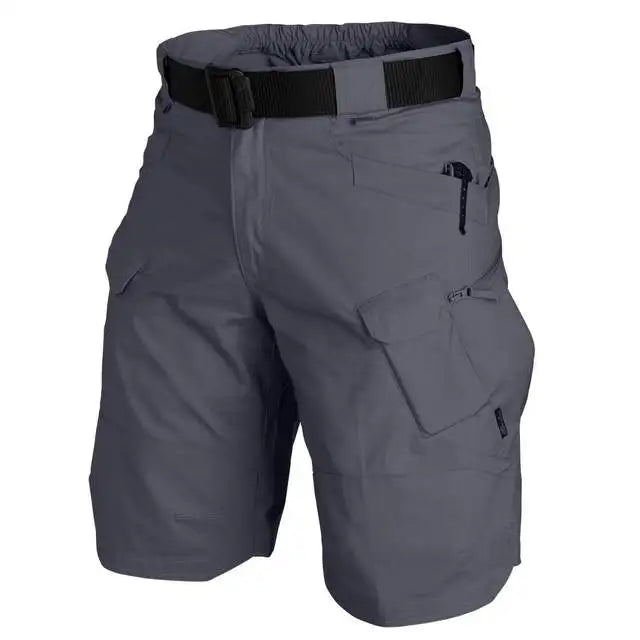 Men's Multi-Pocket Cargo Shorts