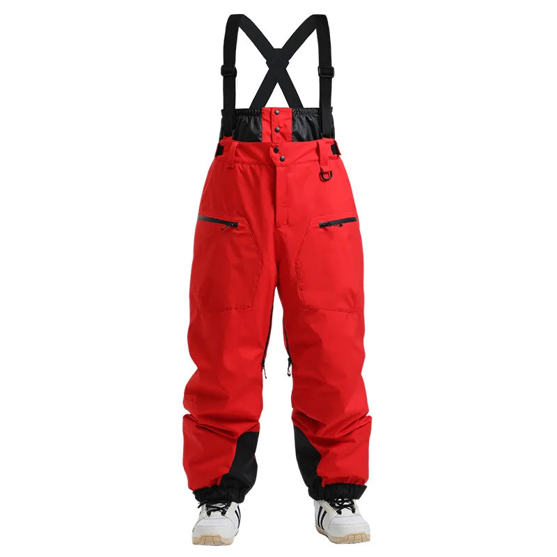 Full Length Suspender Ski and Snowboard Winter Bib Pants