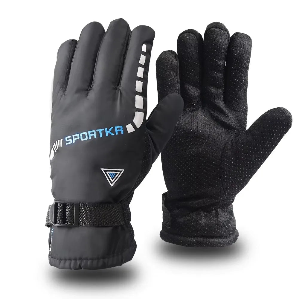 Full Finger Cycling Gloves with Shaped Wrist Cuffs