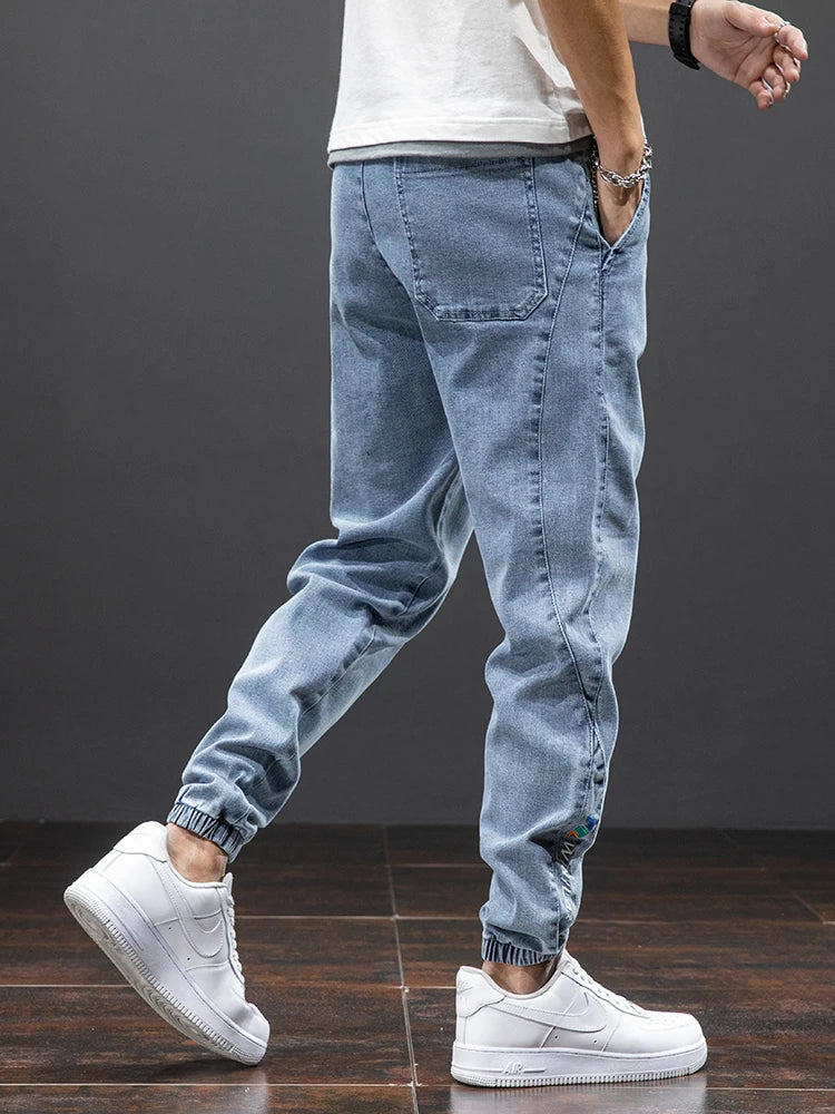 Men's Wide Leg Denim Jeans for Casual Everyday Wear