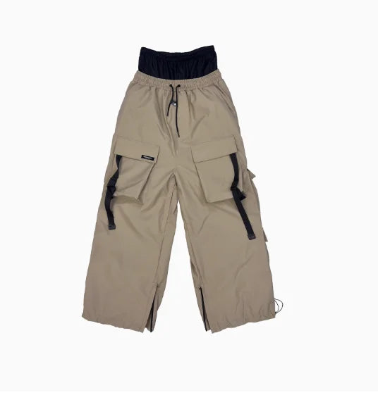 Hooded Ski Jacket and Pants Clothing Set with Style Options