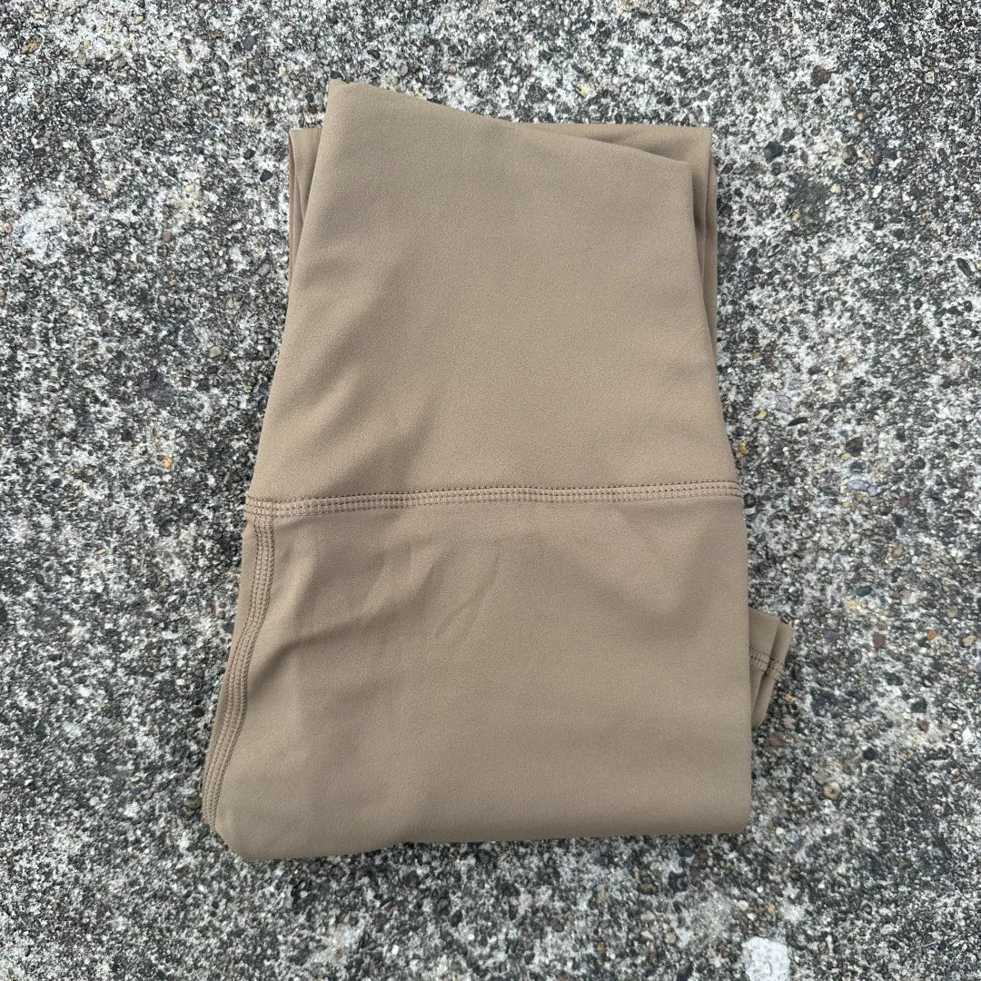 Women's Back Pocket Full Length Leggings For Workout Outfits