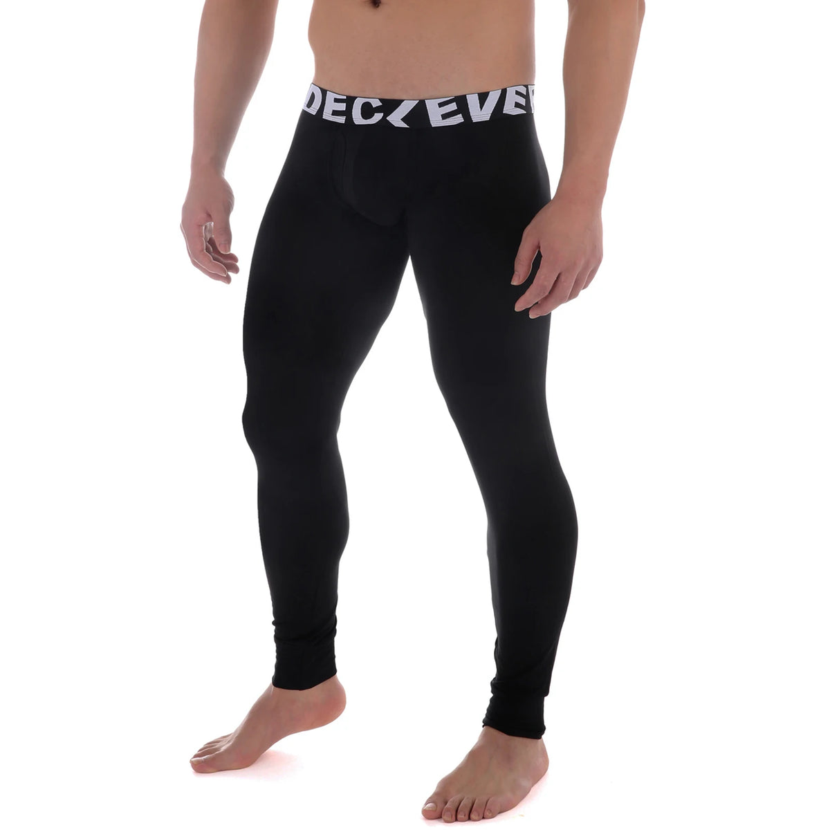 Men's Fitted Training Leggings for Gym and Running