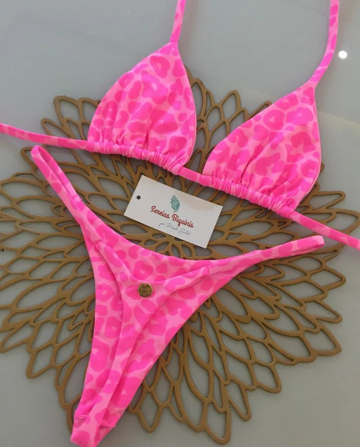 Printed Bikini