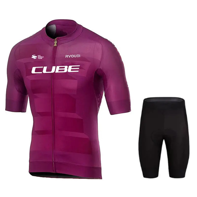 Men's Graphic Cycling Clothing with Jersey, Shorts and Set Options