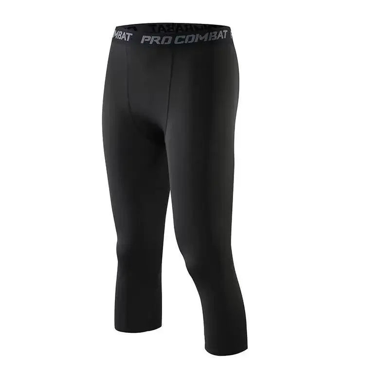 Men's Cropped Training Leggings