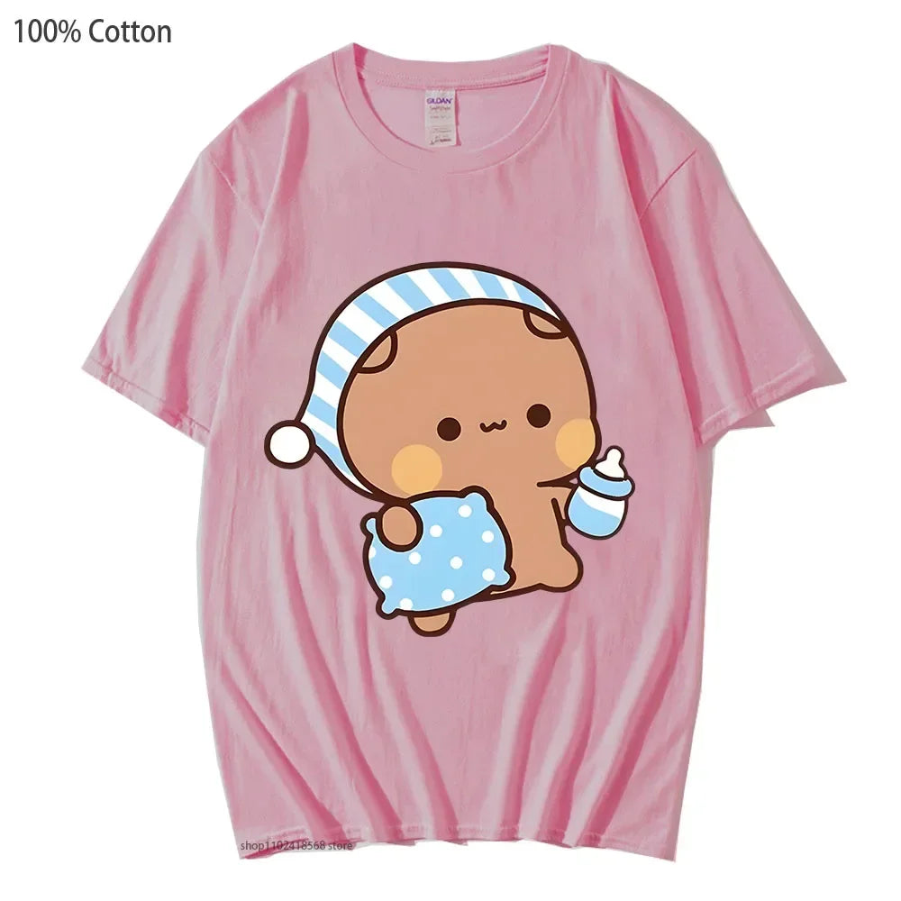 Graphic Crew Neck Short Sleeve Casual Pullover T Shirt