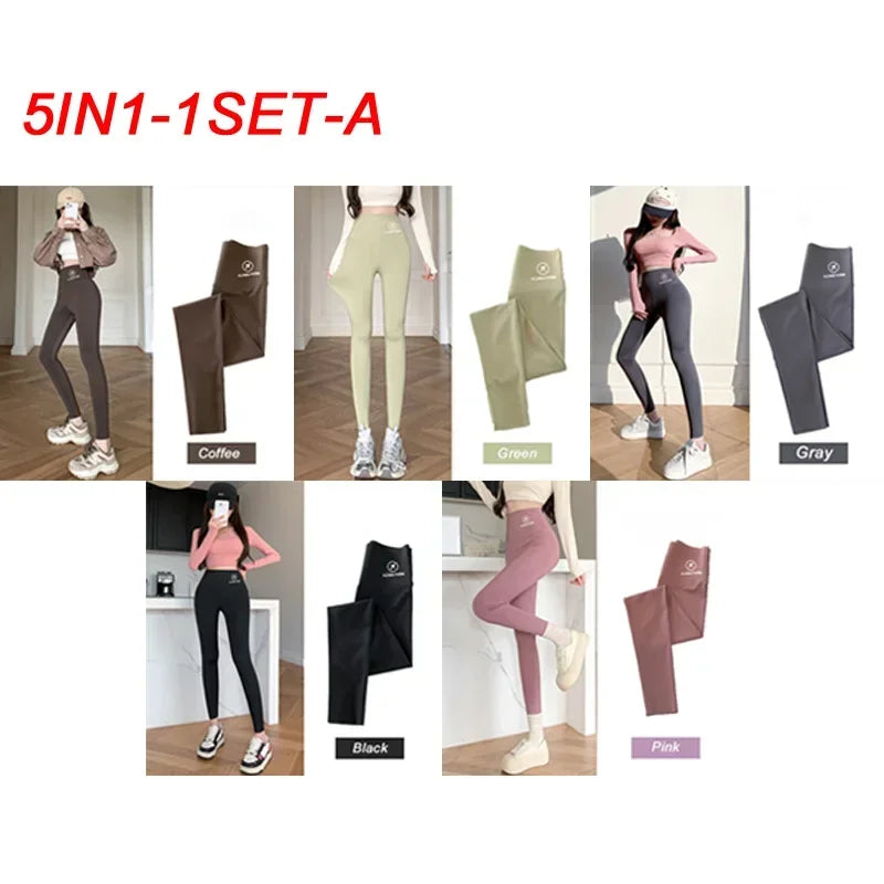 Women's High Waist Full Length Leggings For Workout Outfits