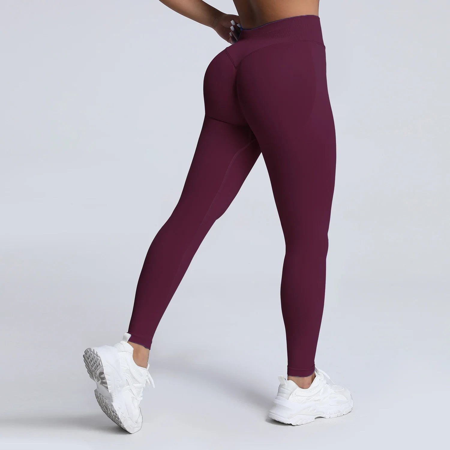 Women's Scrunch Full Length Leggings For Workout Outfits