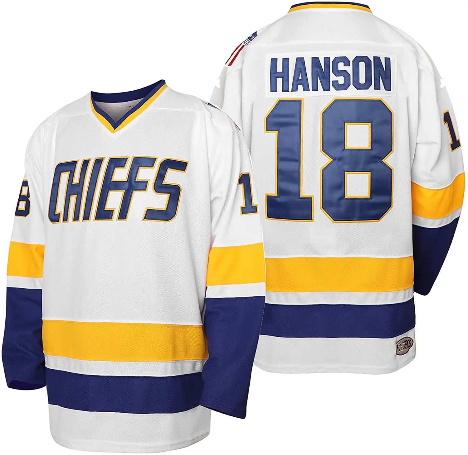 Chiefs Hanson Number Graphic Long Sleeve Jersey For Sports Outfits