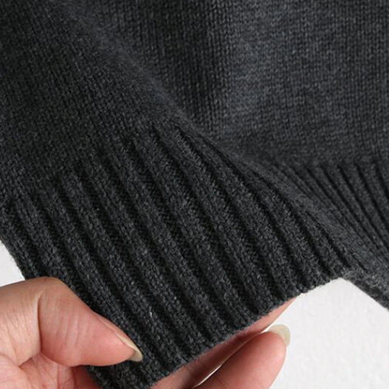 Women's Cotton-Polyester Sleeveless V-Neck Regular-Fit Knit Pullover Vest for Preppy Layered Outfits