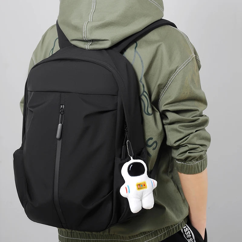 Everyday Backpack with Front Zipper Pockets and Computer Compartment Design