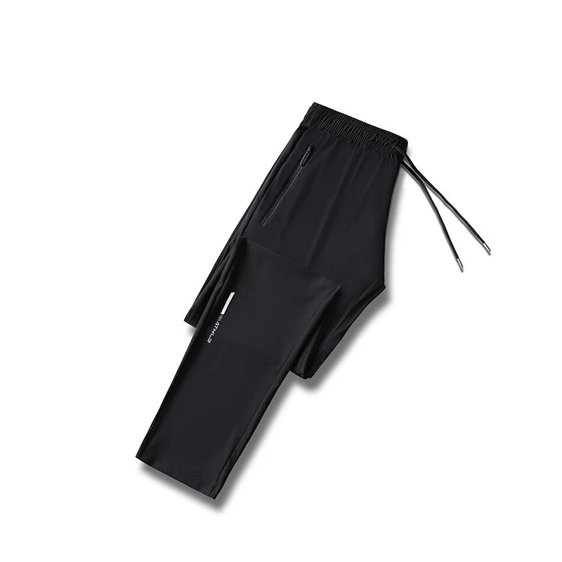 Men's Elastic Waist Casual Pants For Everyday Wear