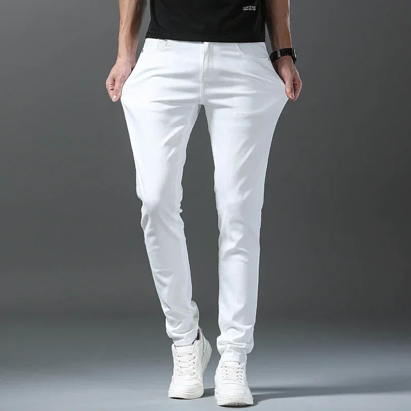 Men's Slim Fit Denim Jeans for Casual Everyday Wear
