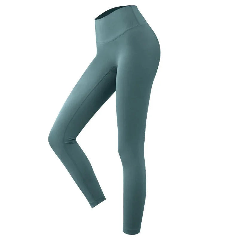 Women's High Waist Full Length Leggings For Workout Outfits