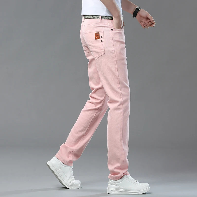 Men's Straight Leg Denim Jeans for Casual Everyday Wear