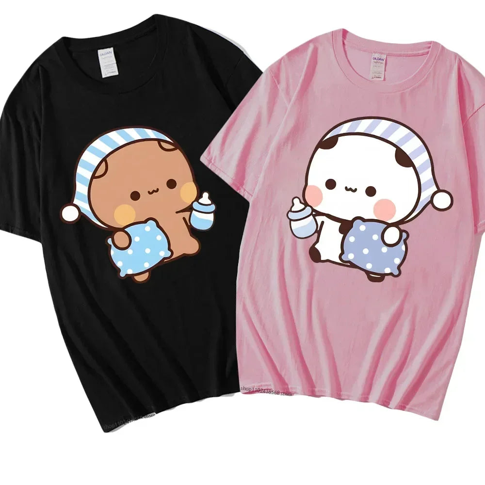 Graphic Crew Neck Short Sleeve Casual Pullover T Shirt