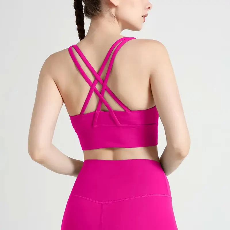 Women's Cross-Back Sports Bra