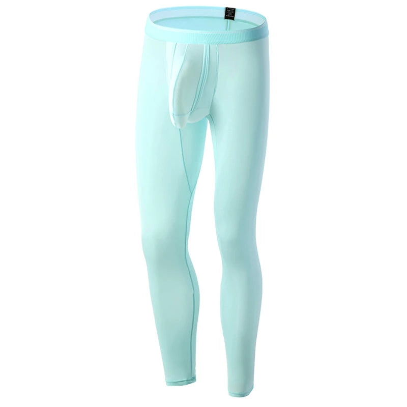 Men's Fitted Training Leggings for Gym and Running