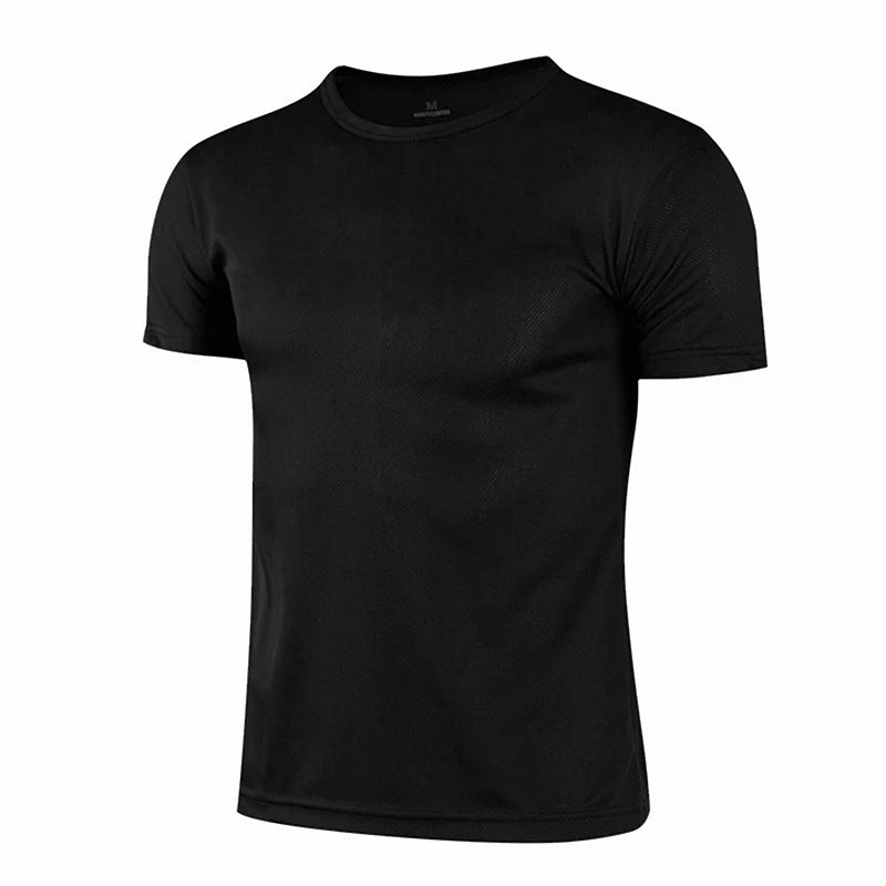 Short Sleeve Crew Neck Training T-Shirt