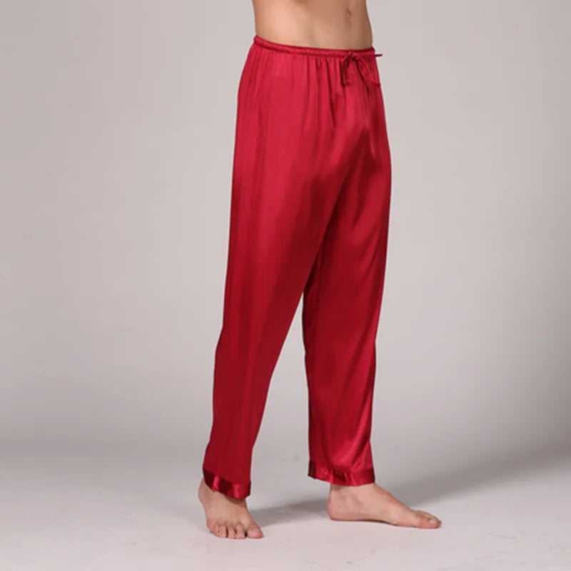 Men's Printed Button Front Pajamas with Matching Lounge Style Options