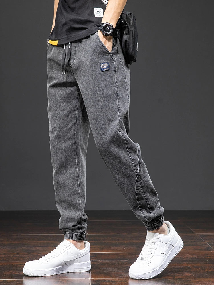 Men's Wide Leg Denim Jeans for Casual Everyday Wear