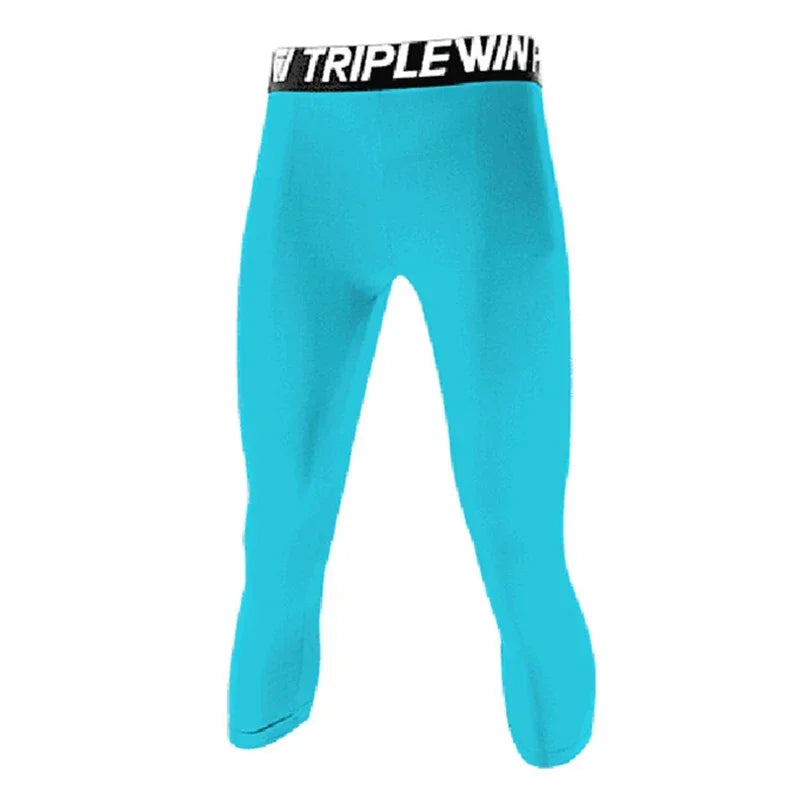 Cropped Training Leggings with Original Size and Style Options
