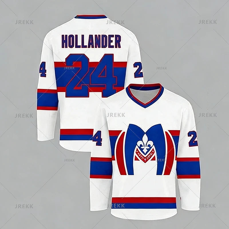 Rivalry Player Number Graphic Long Sleeve Jersey For Sports Outfits