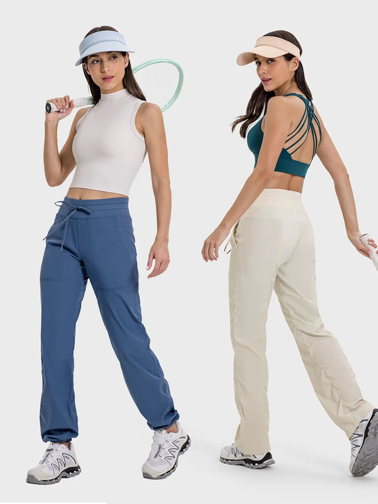 Women's Loose Wide Leg Yoga Pants For Workout Outfits