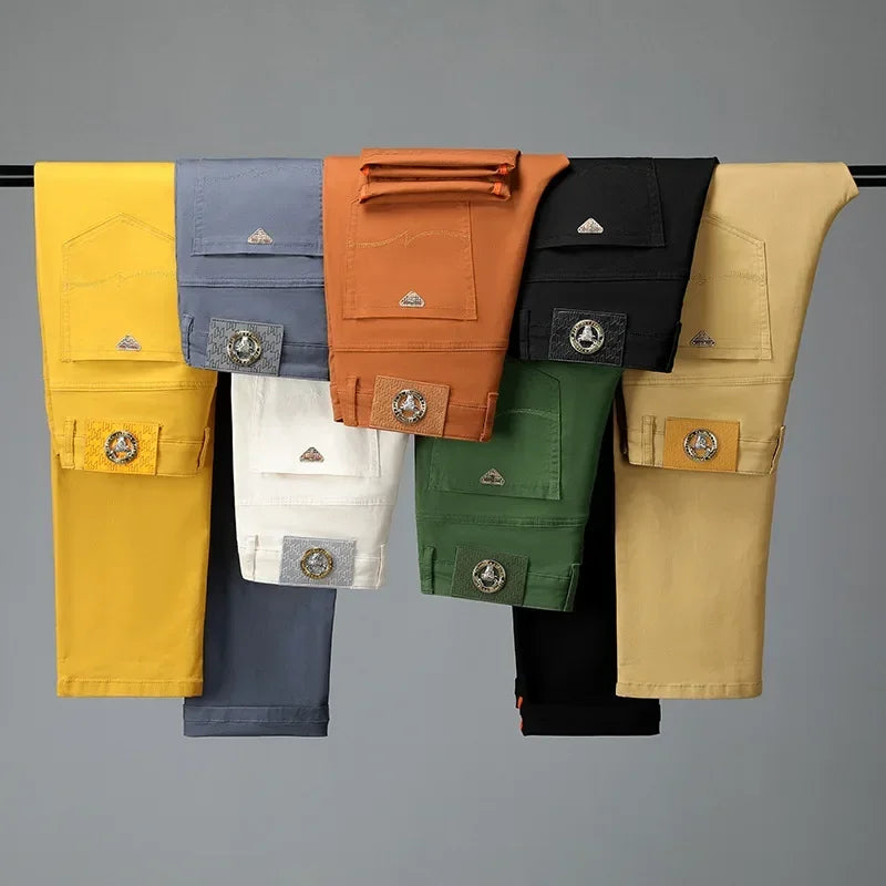 Men's Slim Fit Denim Jeans for Casual Everyday Wear