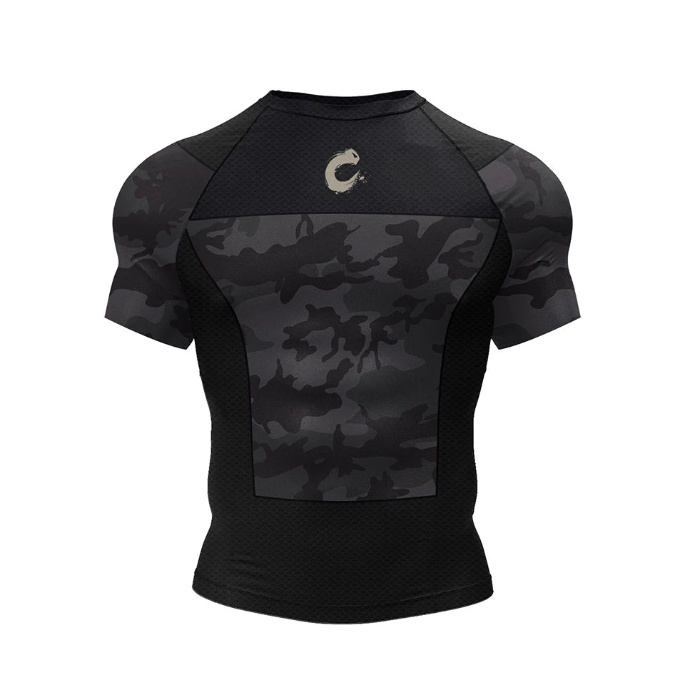 Compression Training Top and Shorts Set with Piece Options