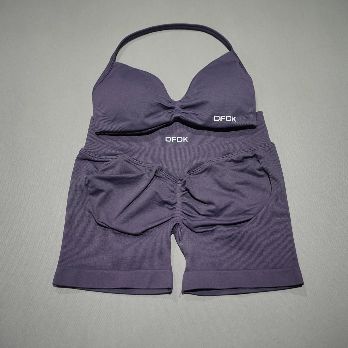 Women's Bra And Shorts Yoga Set For Workout Outfits
