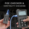 NF-488 LCD Network PoE Checker Over The Ethernet cat5 cat6 Lan Cable Tester Loop Test Tool