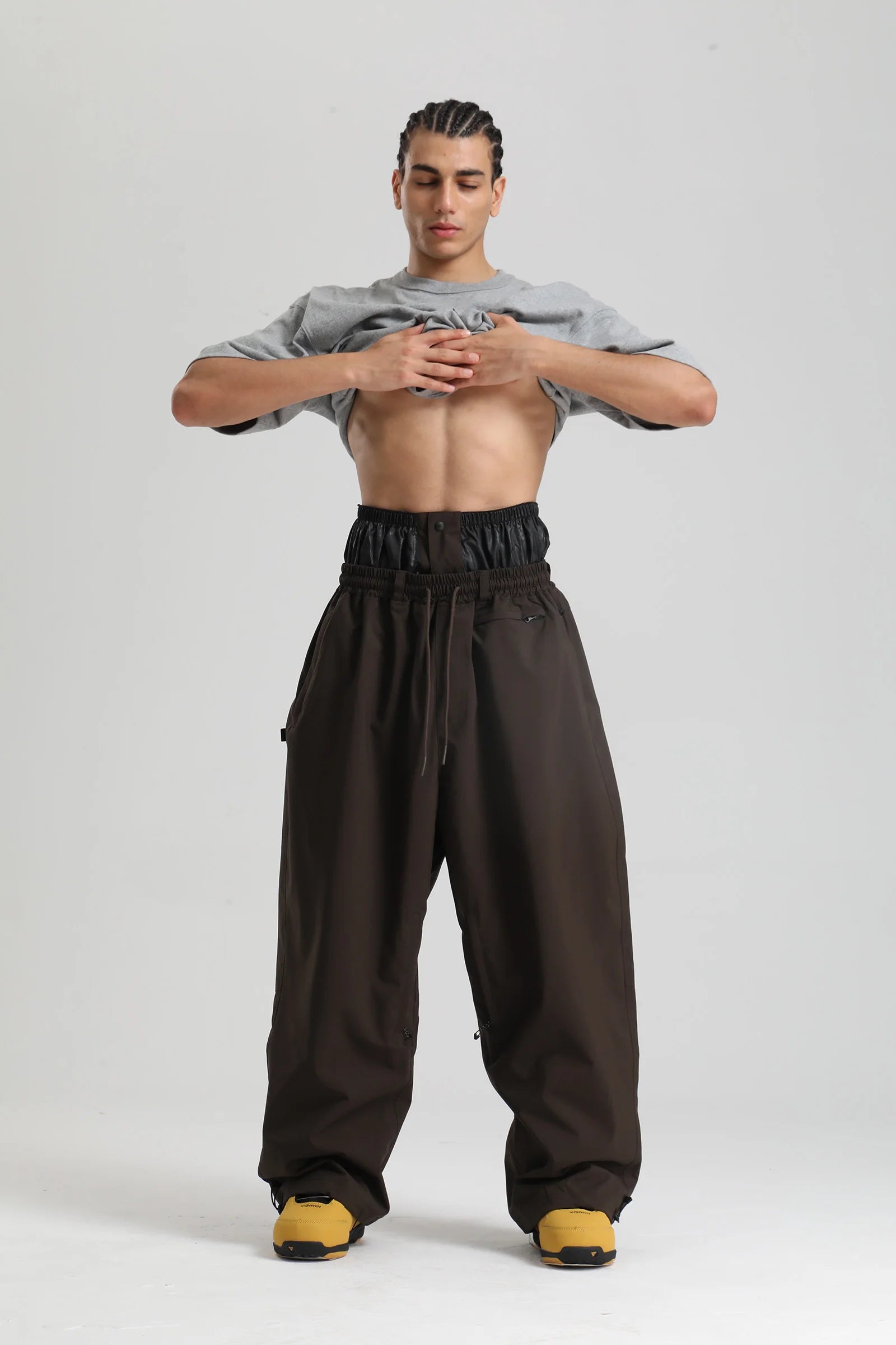 Full Length Loose Fit Ski and Snowboard Winter Pants