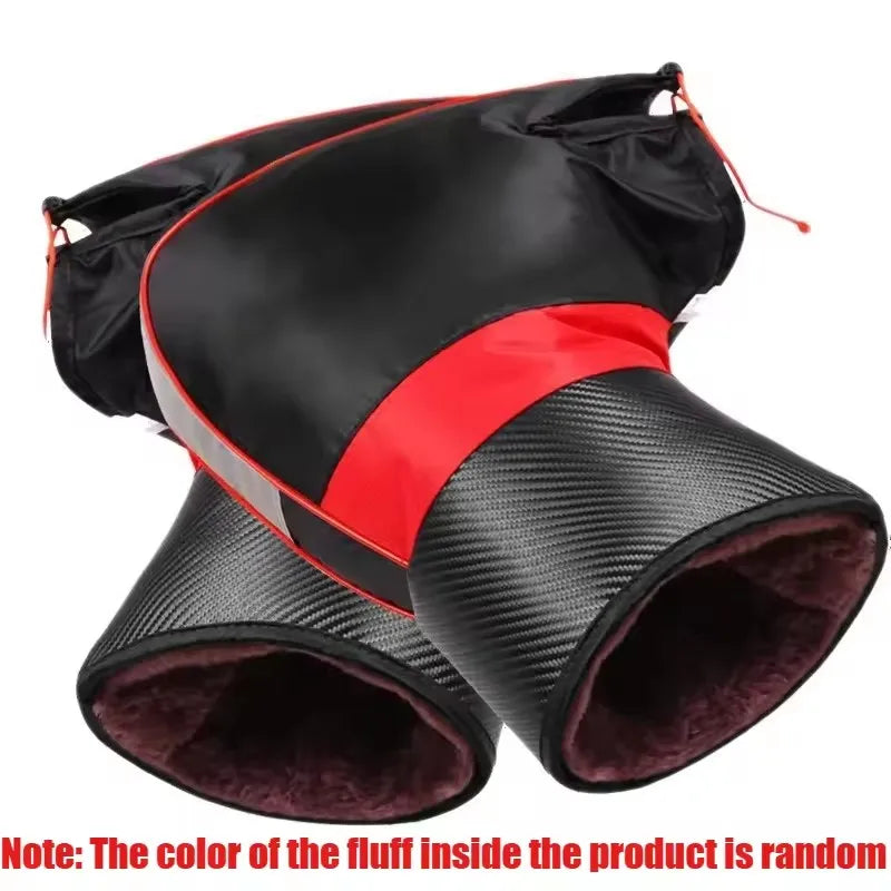 Cycling Handlebar Hand Covers for Bicycles Scooters and Motorcycle Winter Use