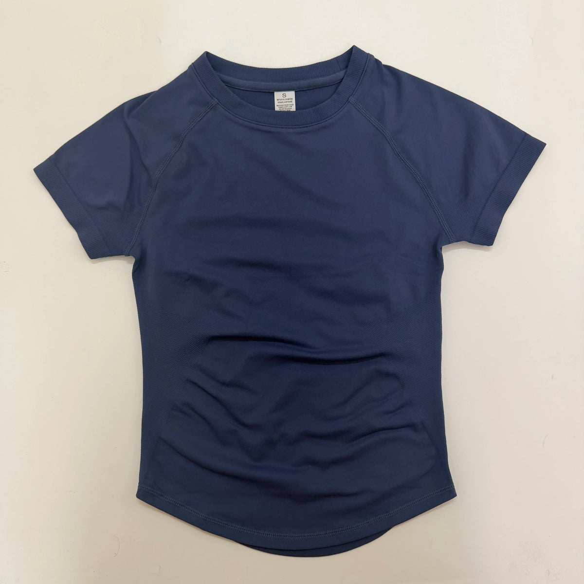 Women's Tee And Shorts Options Yoga Set For Workout Outfits