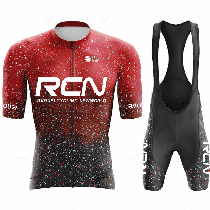 Men's Graphic Cycling Clothing with Jersey, Shorts and Set Options