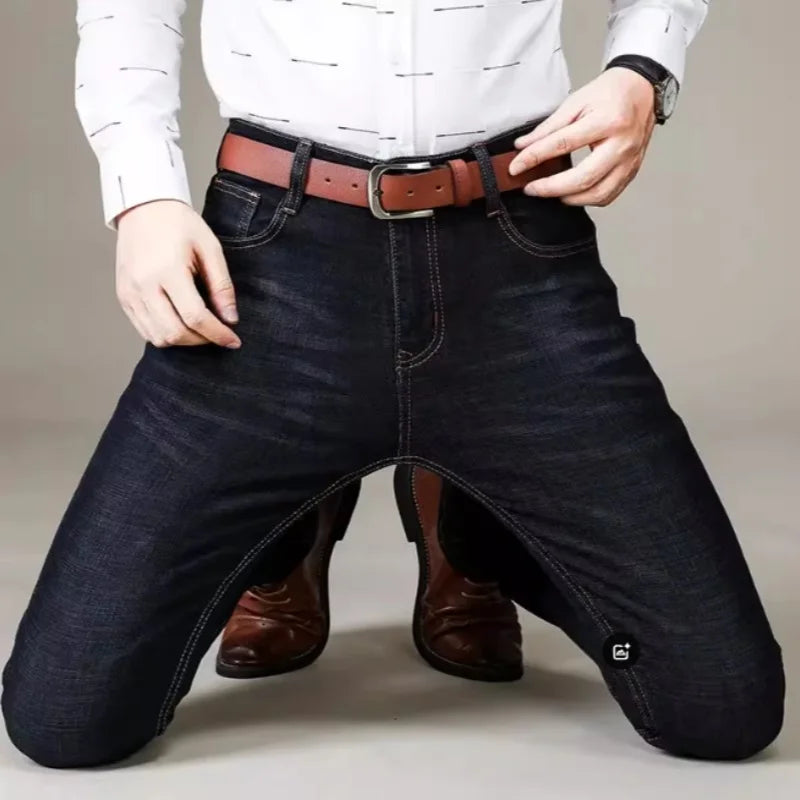 Men's Slim Fit Denim Jeans for Casual Everyday Wear