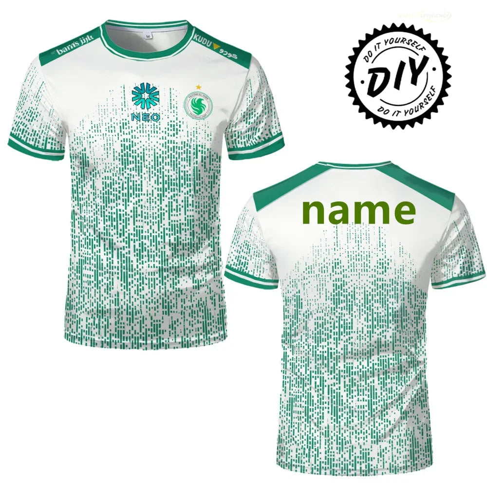 Esports Graphic Short Sleeve Crew Neck Sports T Shirt