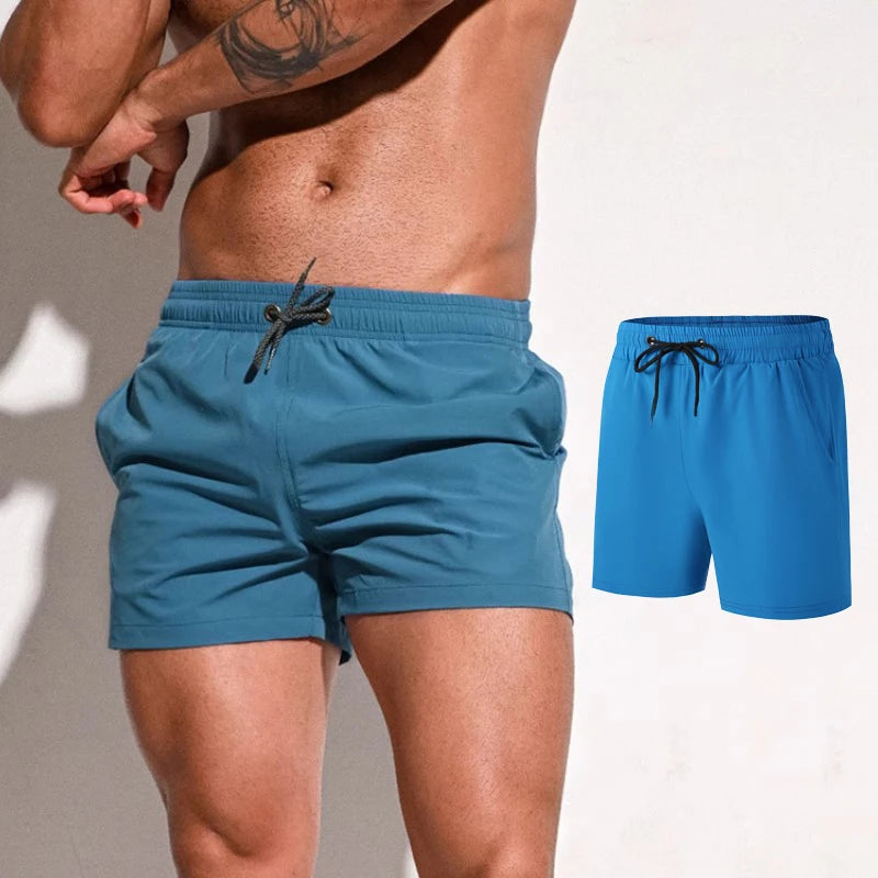 Men's Swimming Shorts for Pool Sessions and Summer Beach Outfits