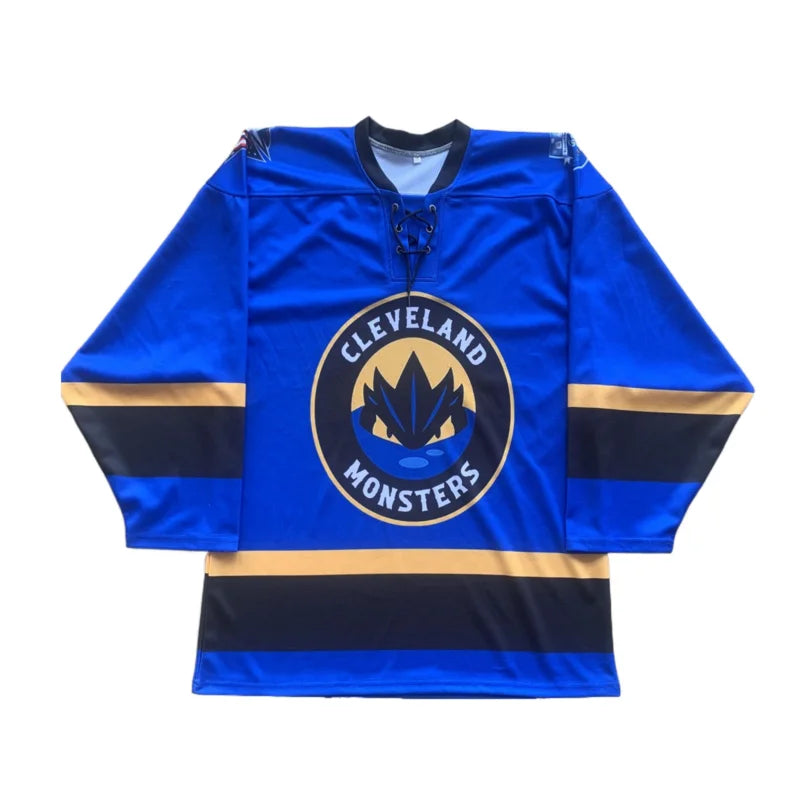 Cleveland Hockey Graphic Long Sleeve Jersey For Sports Outfits
