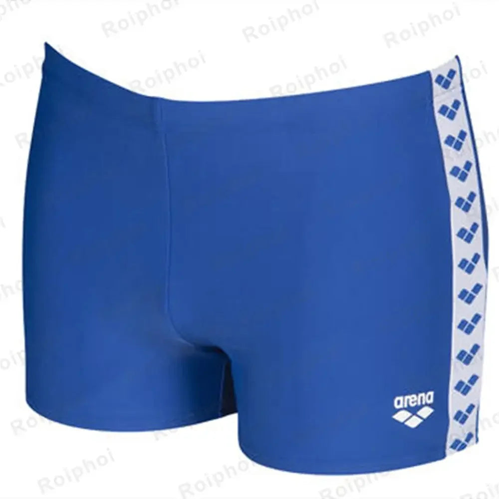 Men's Printed Swim Shorts for Pool Swimming and Summer Beach Wear