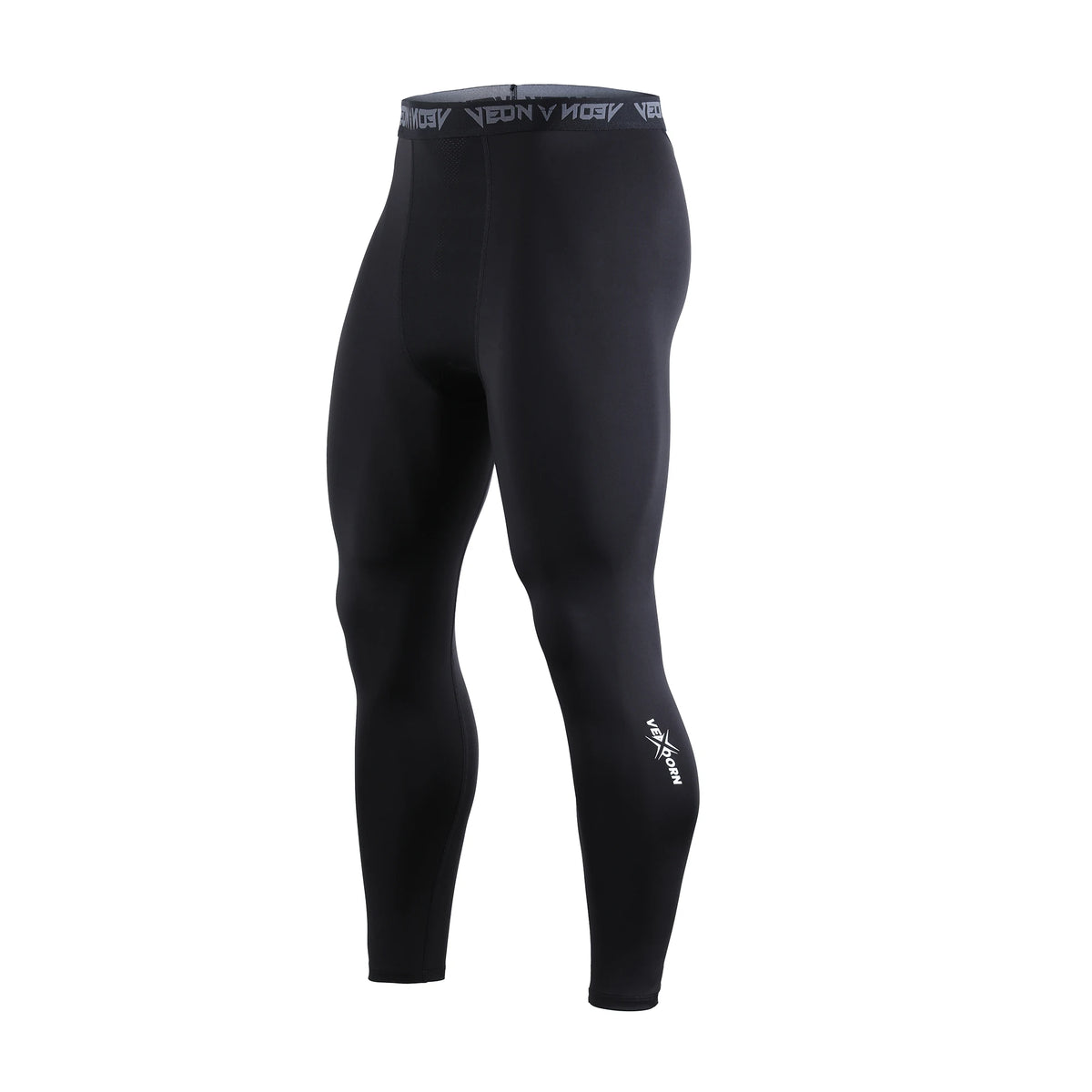 Men's Fitted Training Leggings for Gym and Running