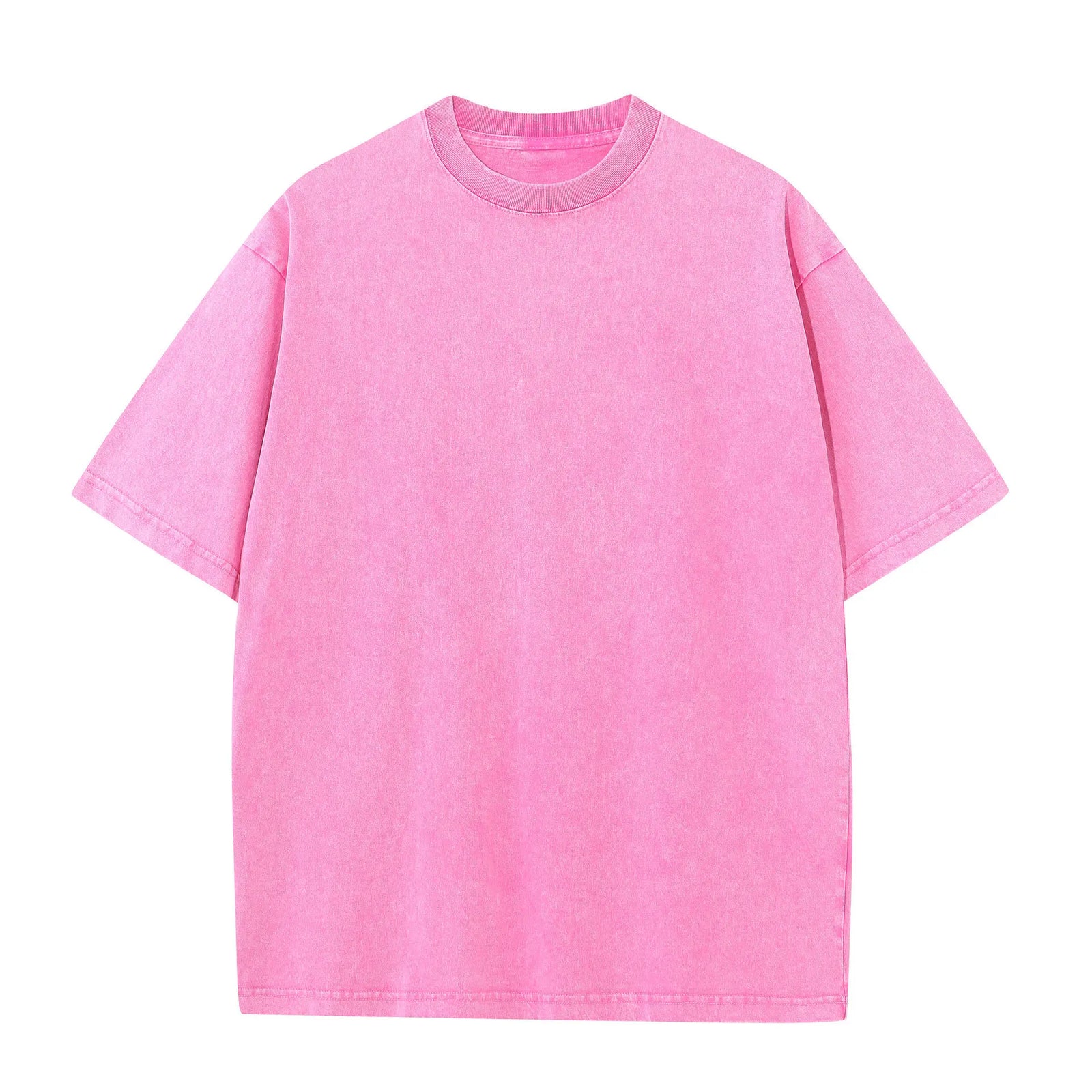 Men’s Washed Oversized Short-Sleeve T-Shirt